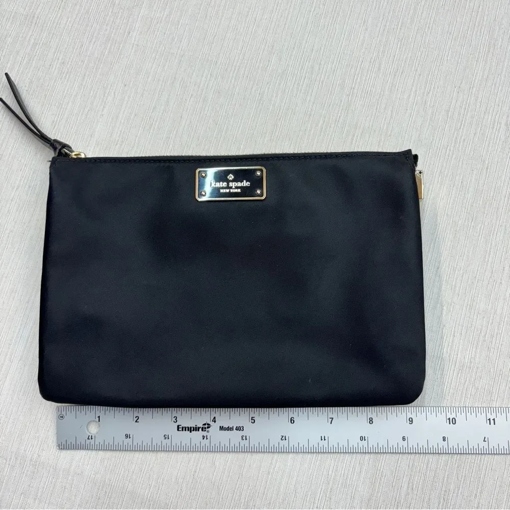 Kate Spade New York Wilson Road Madelyne Black Nylon